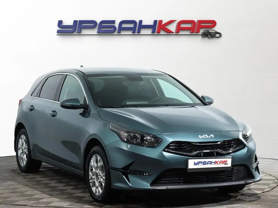 Kia Ceed, 2022 г.