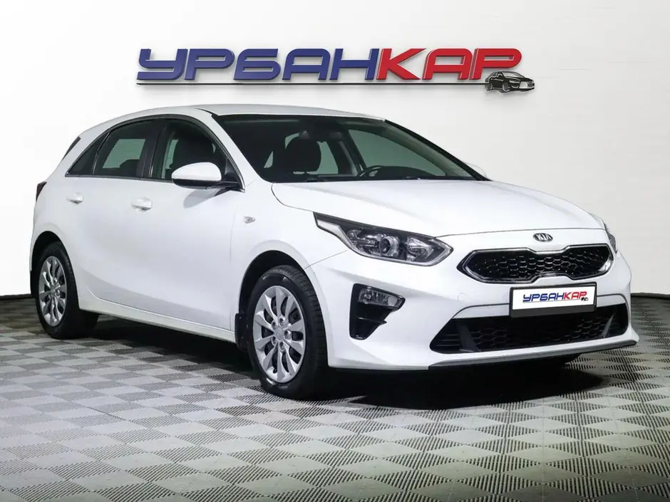 Kia Ceed, 2018 г.