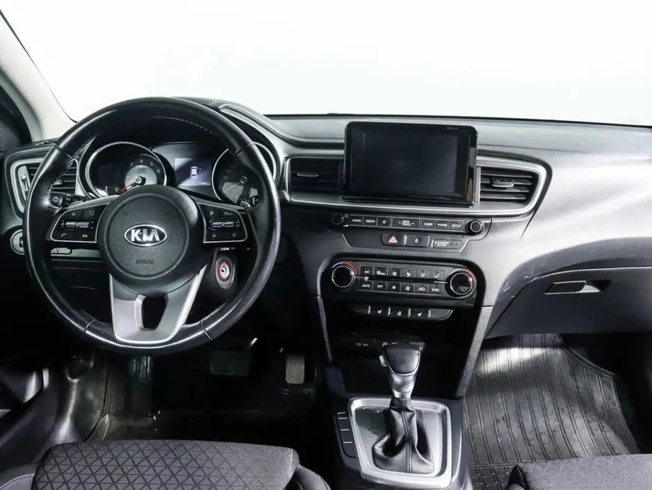 Kia Ceed, 2018 г.