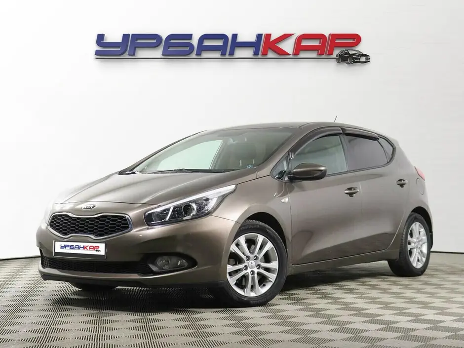 Kia Ceed, 2015 г.