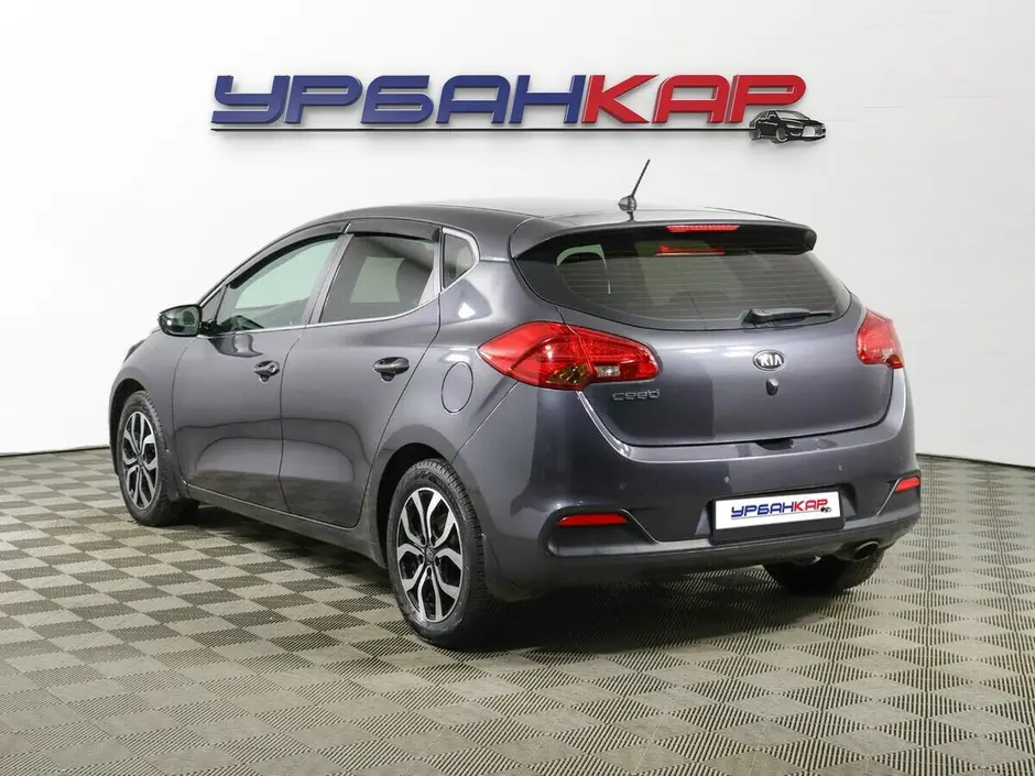 Kia Ceed, 2014 г.