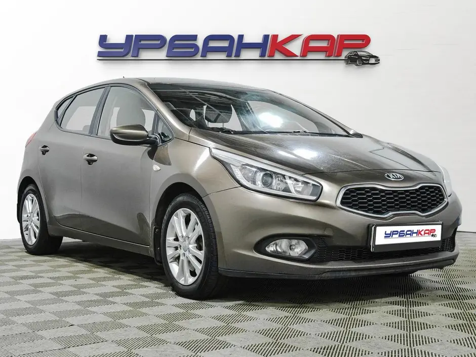 Kia Ceed, 2014 г.
