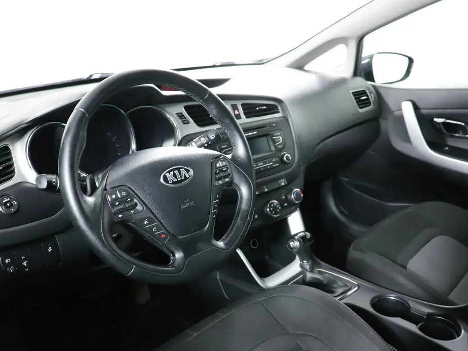 Kia Ceed, 2016 г.