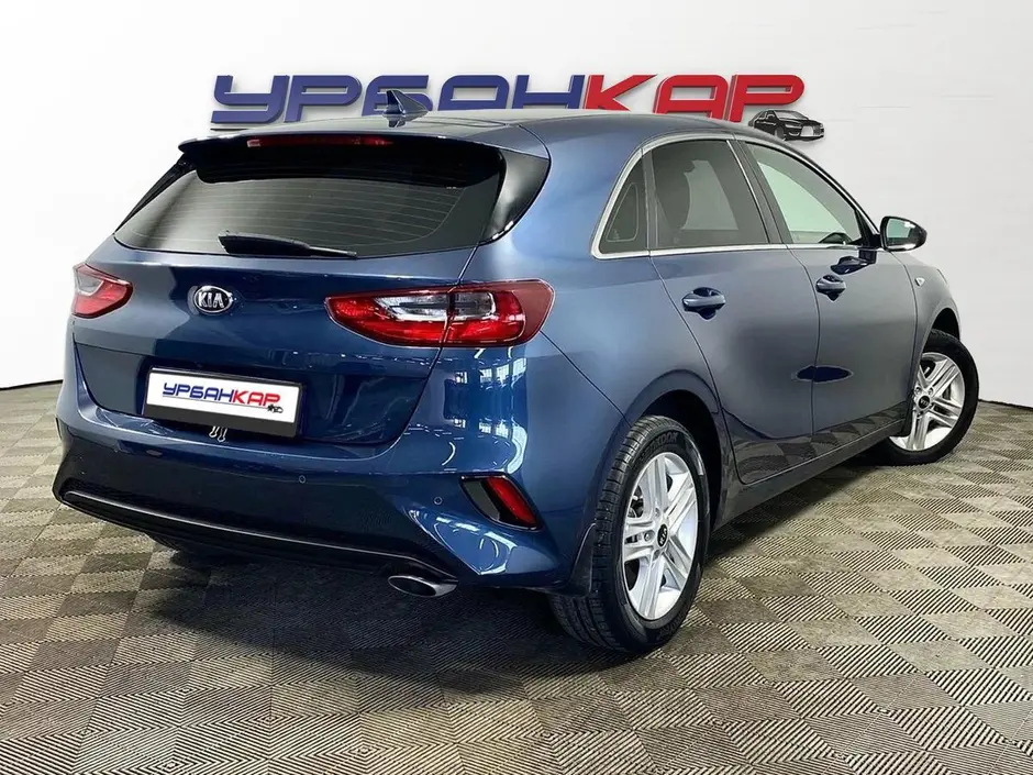 Kia Ceed, 2020 г.