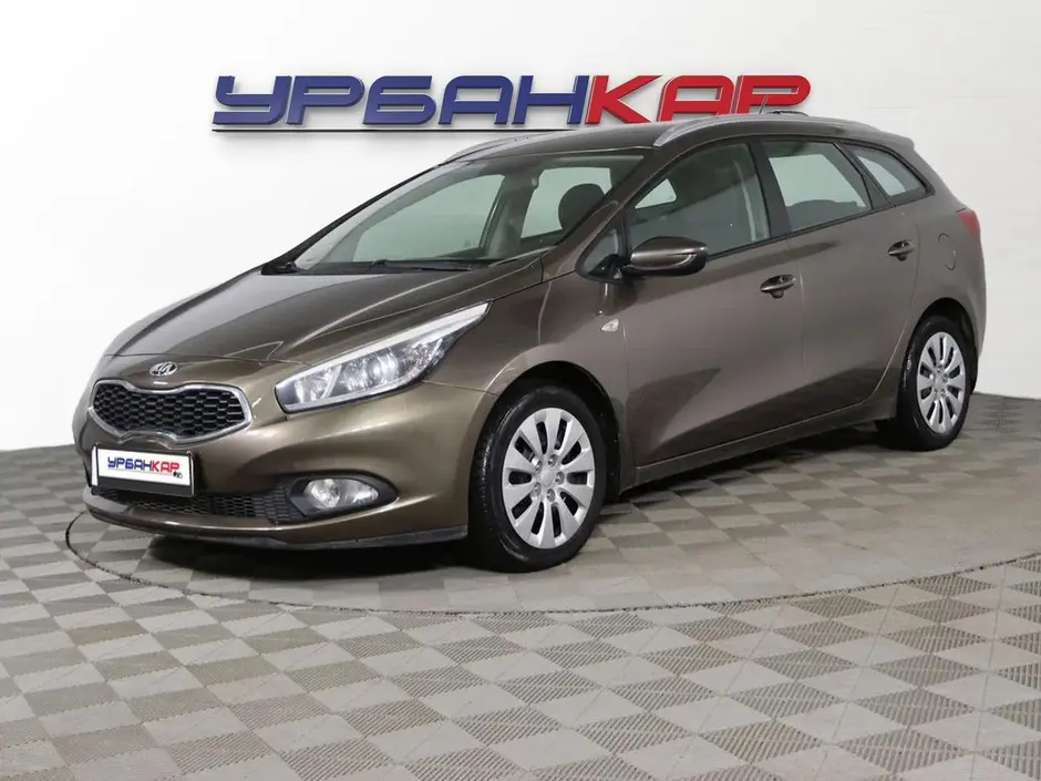 Kia Ceed, 2015 г.