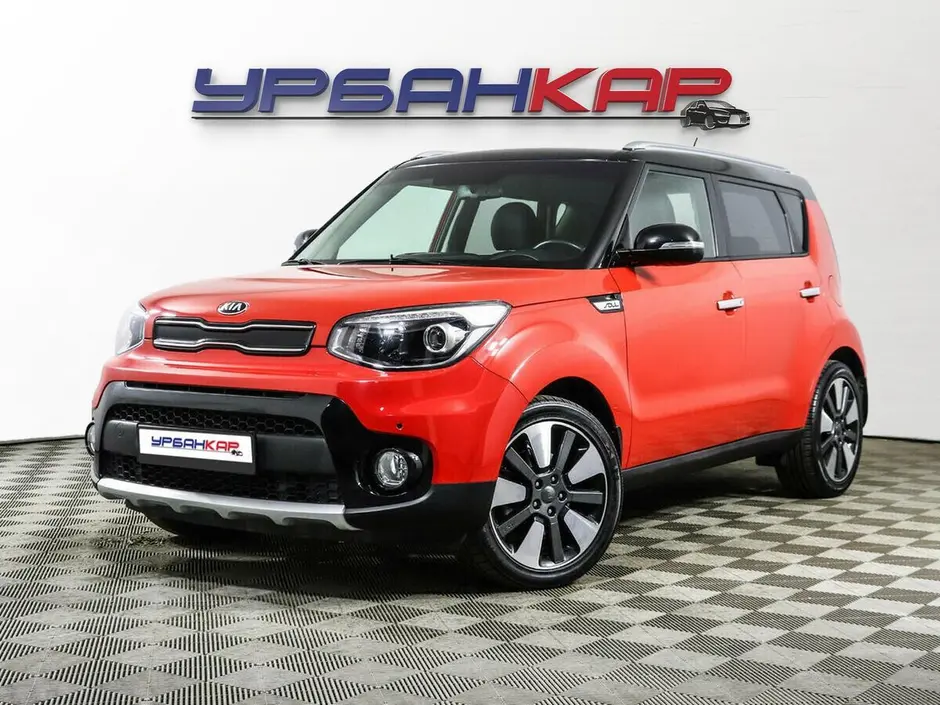 Kia Soul, 2017 г.