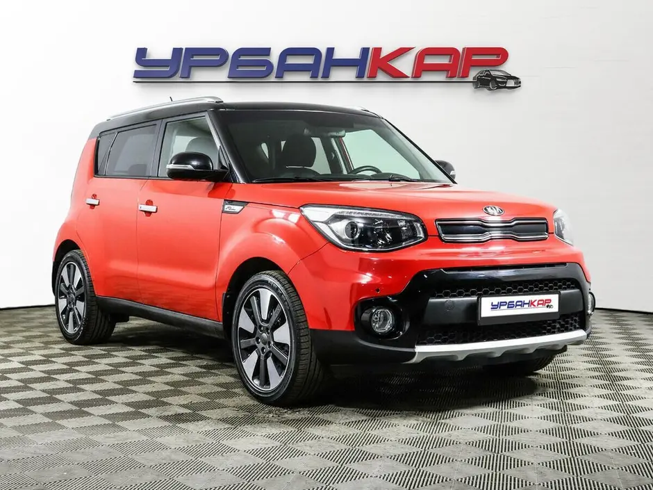 Kia Soul, 2017 г.