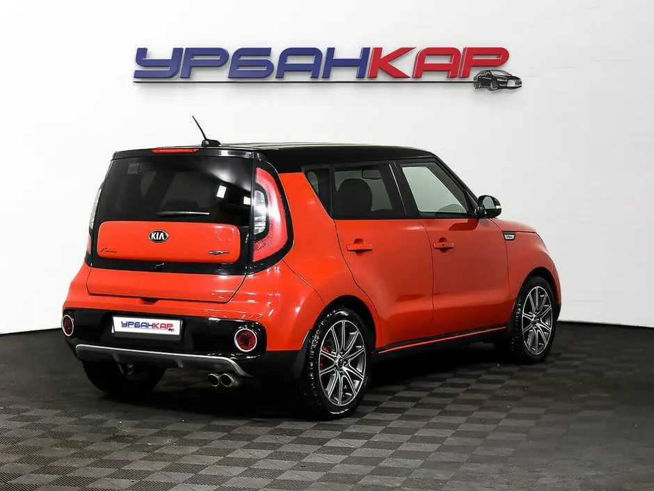 Kia Soul, 2017 г.