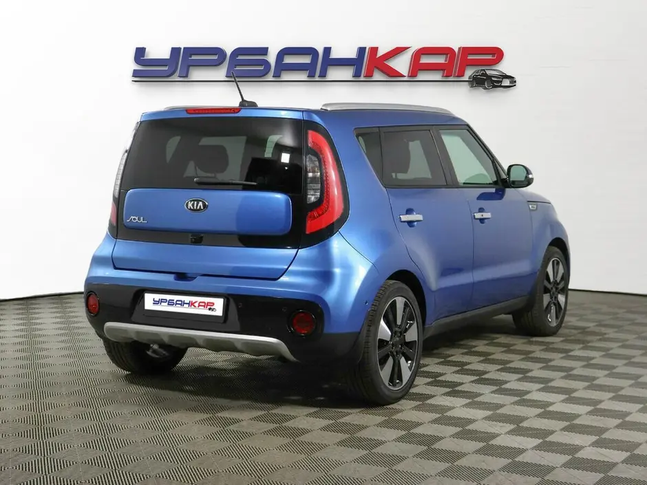 Kia Soul, 2017 г.