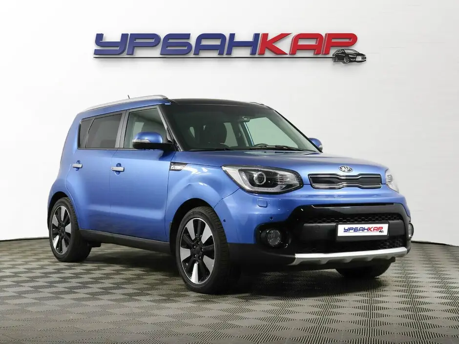 Kia Soul, 2017 г.