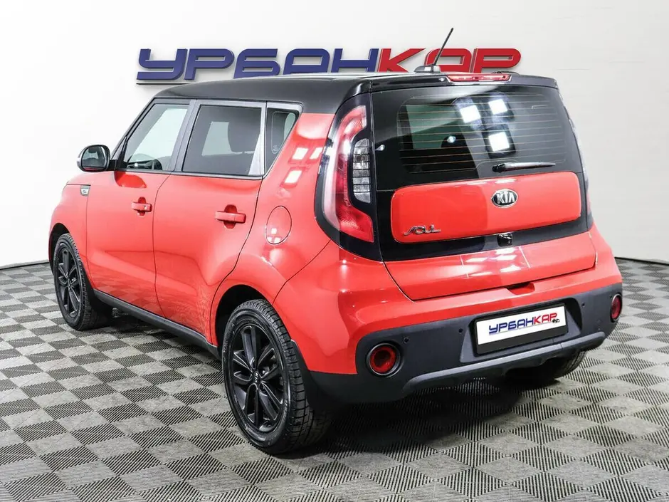 Kia Soul, 2019 г.