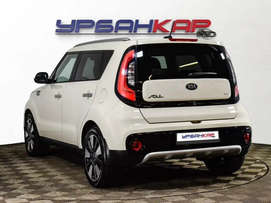 Kia Soul, 2018 г.