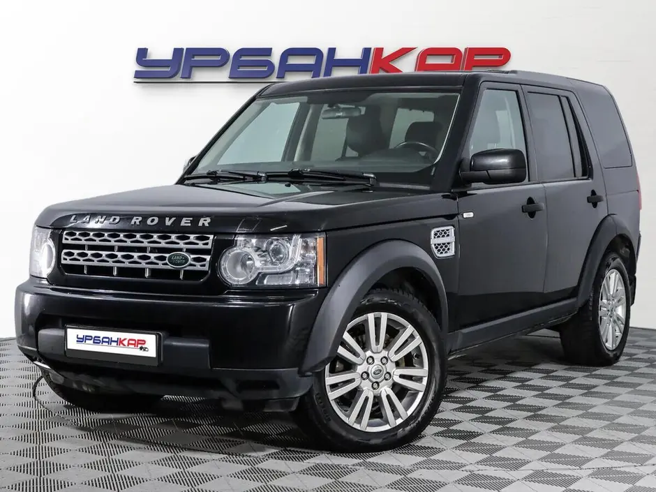 Land Rover Discovery, 2013 г.