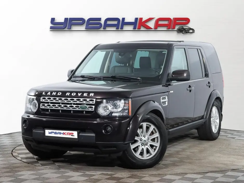 Land Rover Discovery, 2012 г.