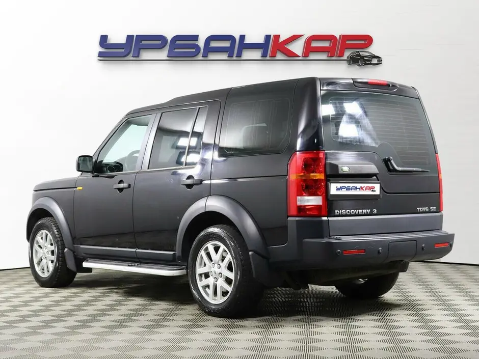 Land Rover Discovery, 2008 г.