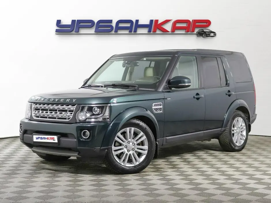 Land Rover Discovery, 2014 г.