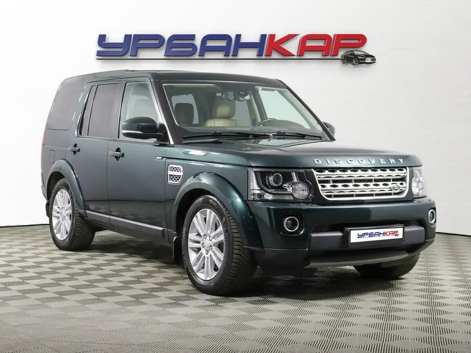 Land Rover Discovery, 2014 г.