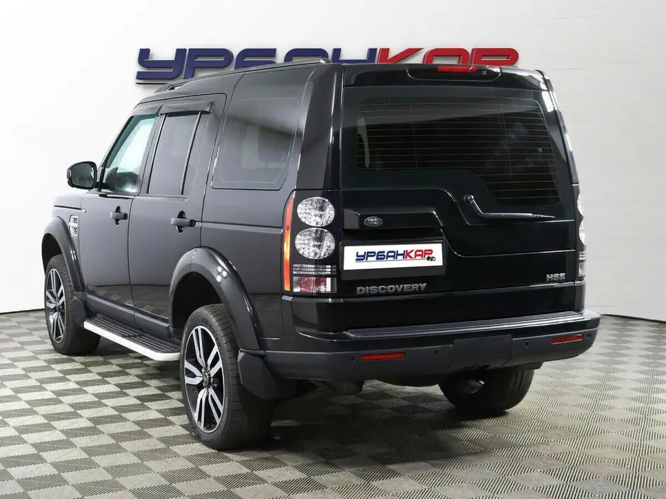 Land Rover Discovery, 2014 г.