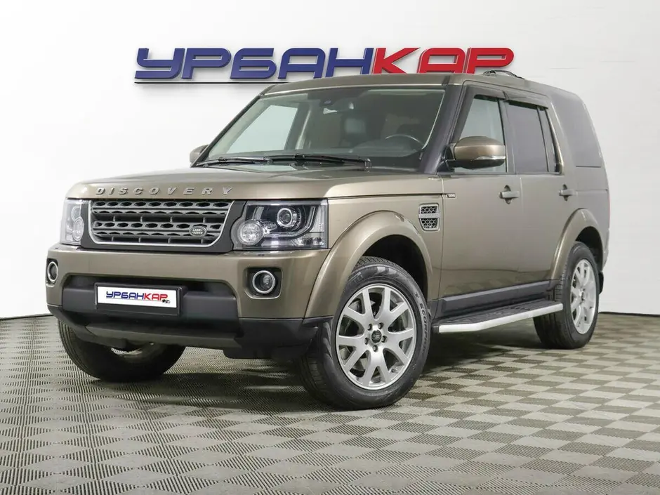 Land Rover Discovery, 2013 г.