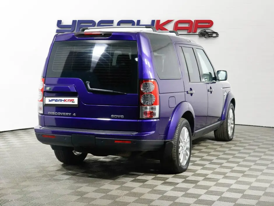 Land Rover Discovery, 2011 г.