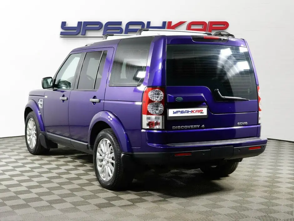 Land Rover Discovery, 2011 г.
