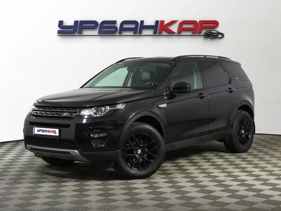 Land Rover Discovery Sport, 2014 г.