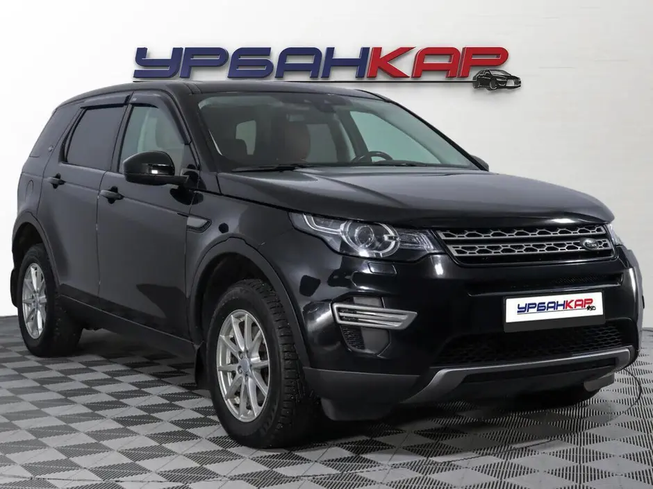 Land Rover Discovery Sport, 2015 г.