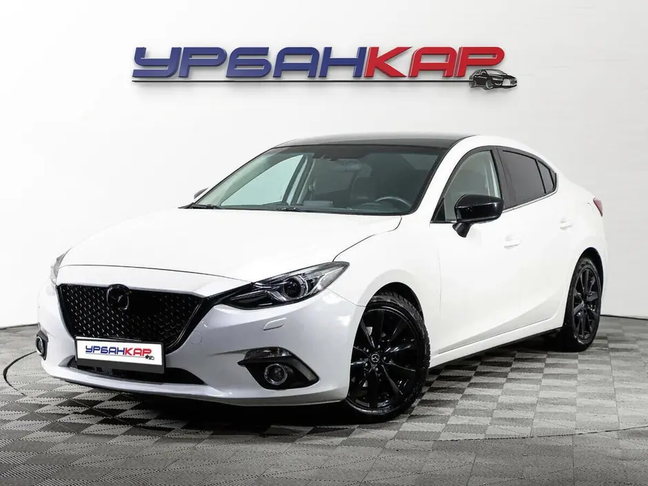 Mazda 3, 2014 г.