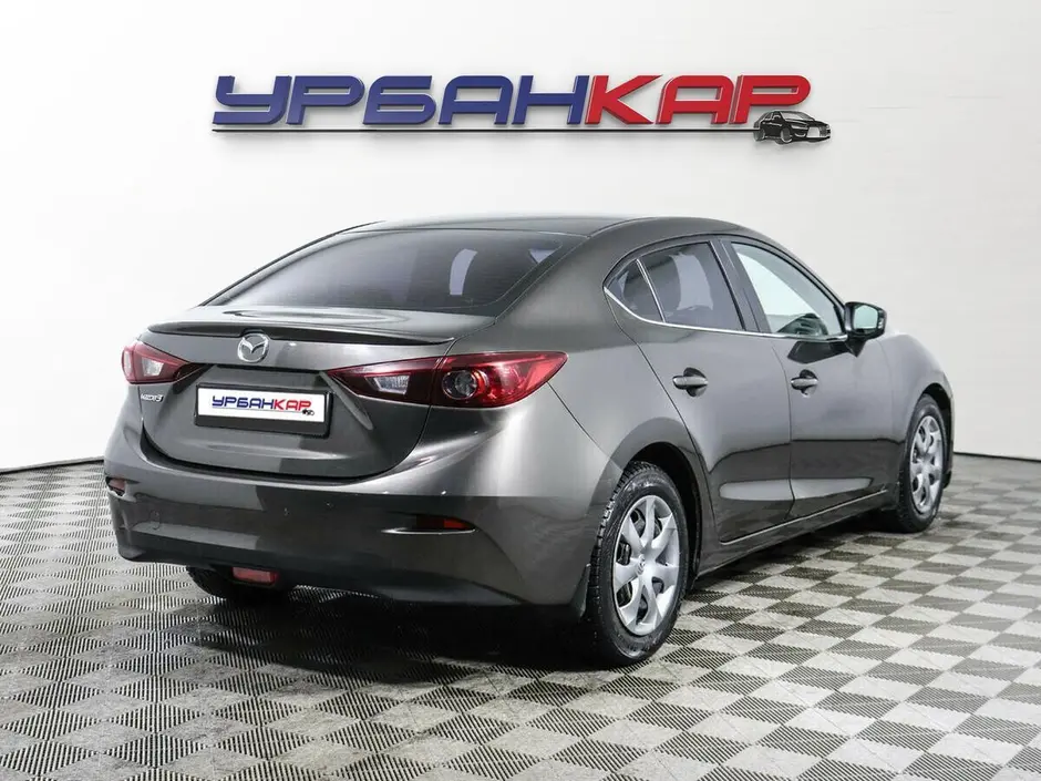 Mazda 3, 2014 г.