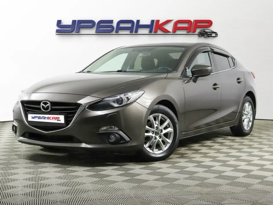 Mazda 3, 2015 г.
