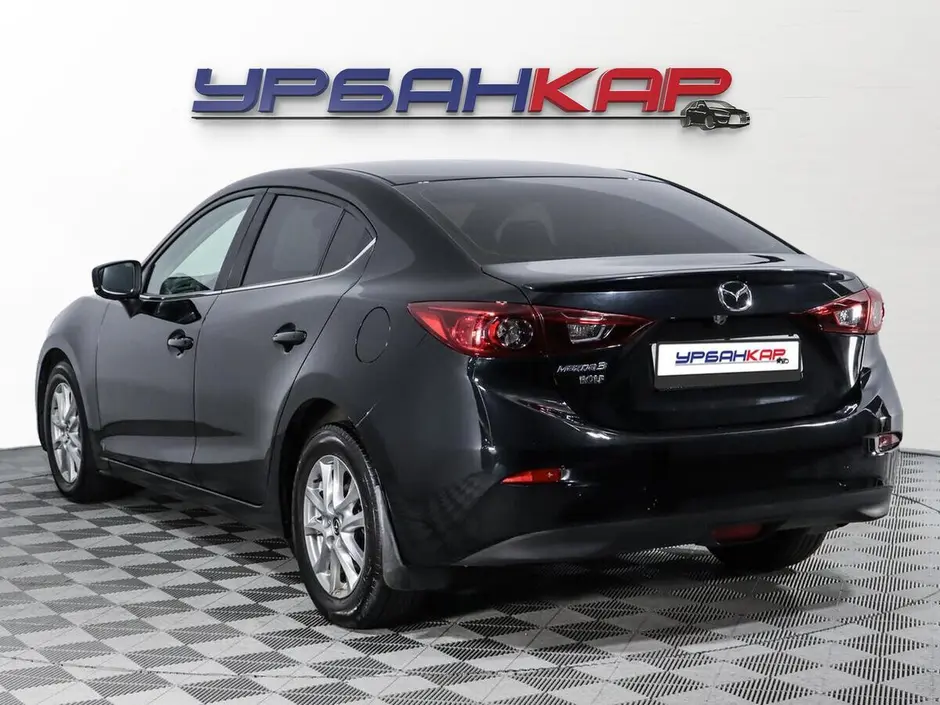 Mazda 3, 2018 г.