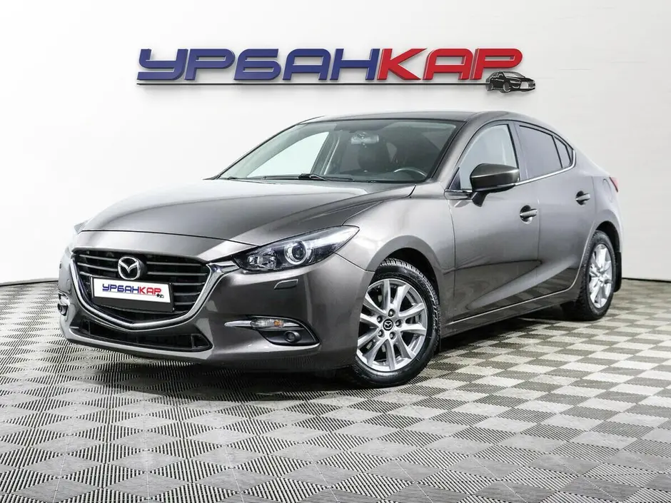 Mazda 3, 2017 г.