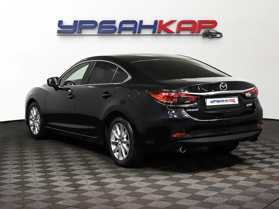Mazda 6, 2017 г.