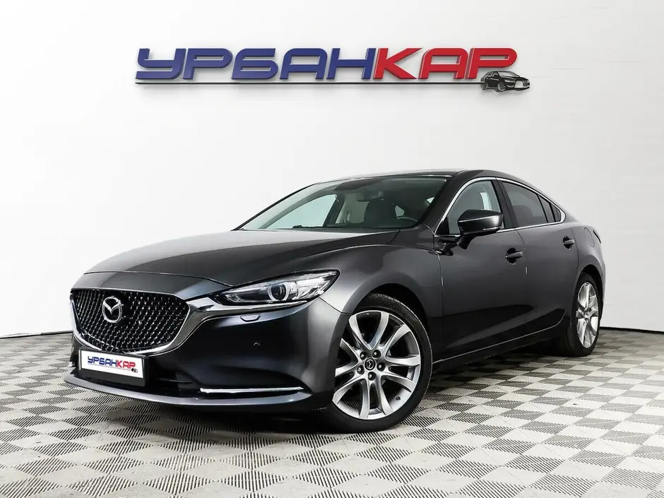 Mazda 6, 2018 г.
