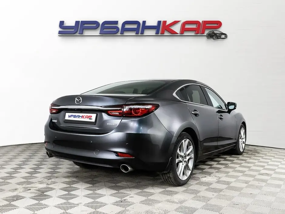 Mazda 6, 2018 г.