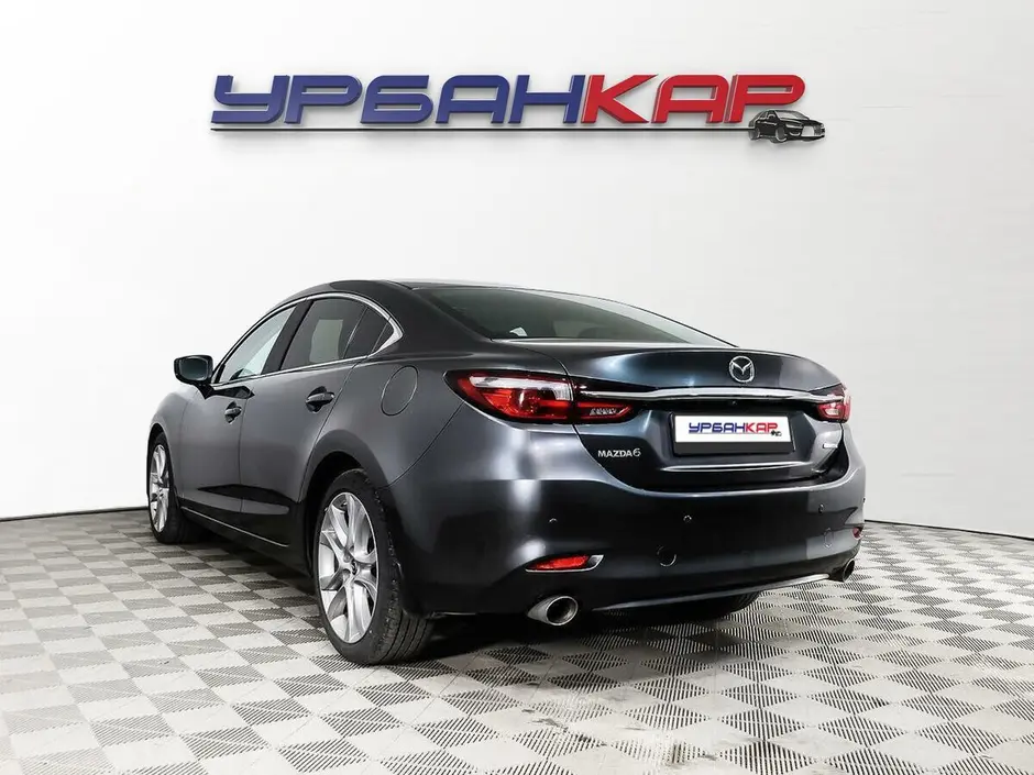 Mazda 6, 2018 г.