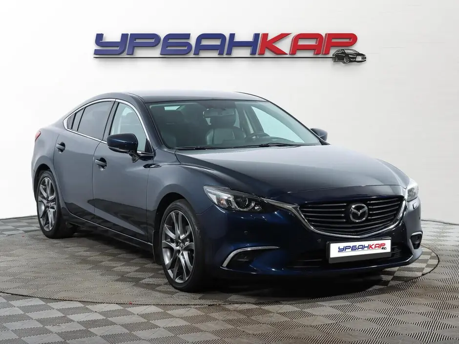 Mazda 6, 2017 г.