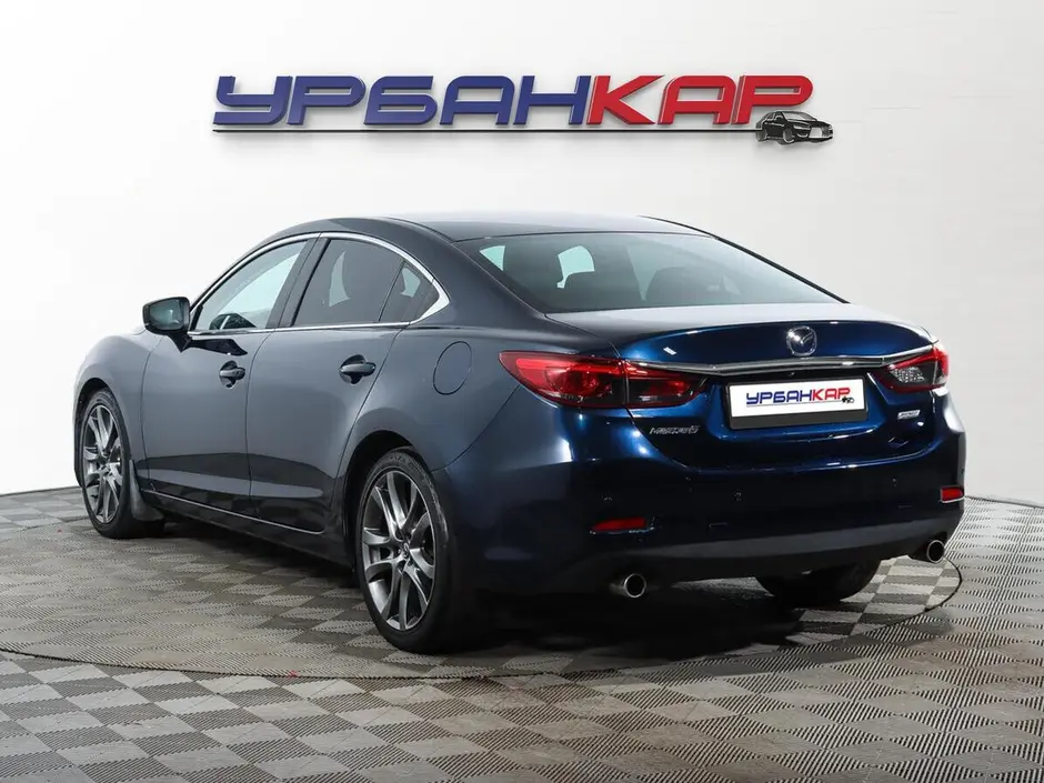 Mazda 6, 2017 г.