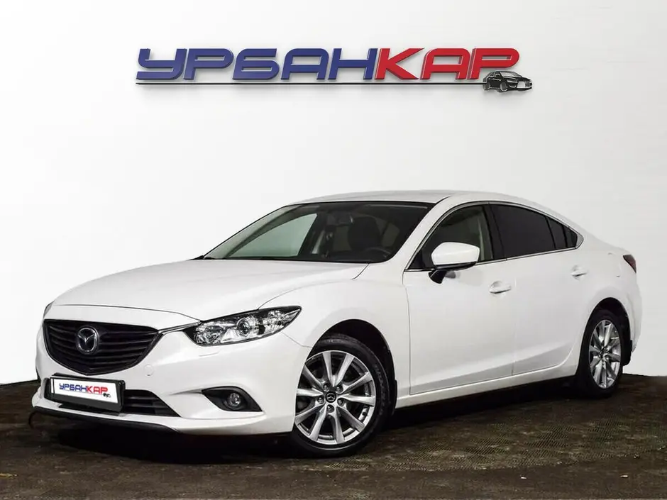 Mazda 6, 2017 г.