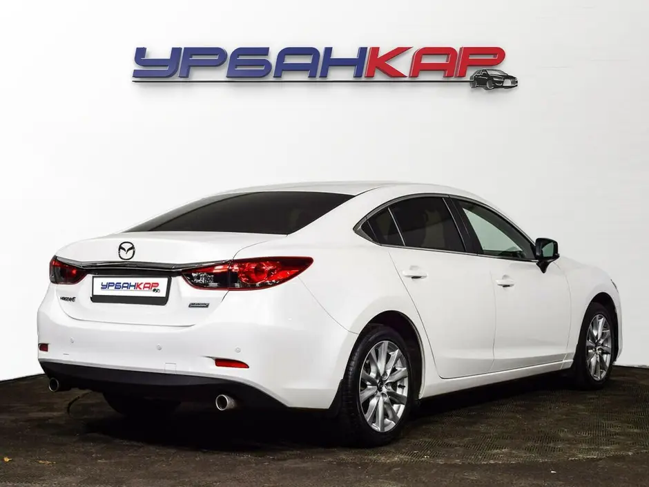 Mazda 6, 2017 г.