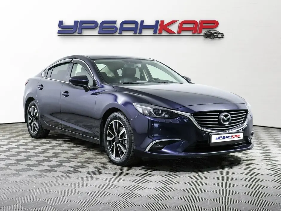 Mazda 6, 2017 г.