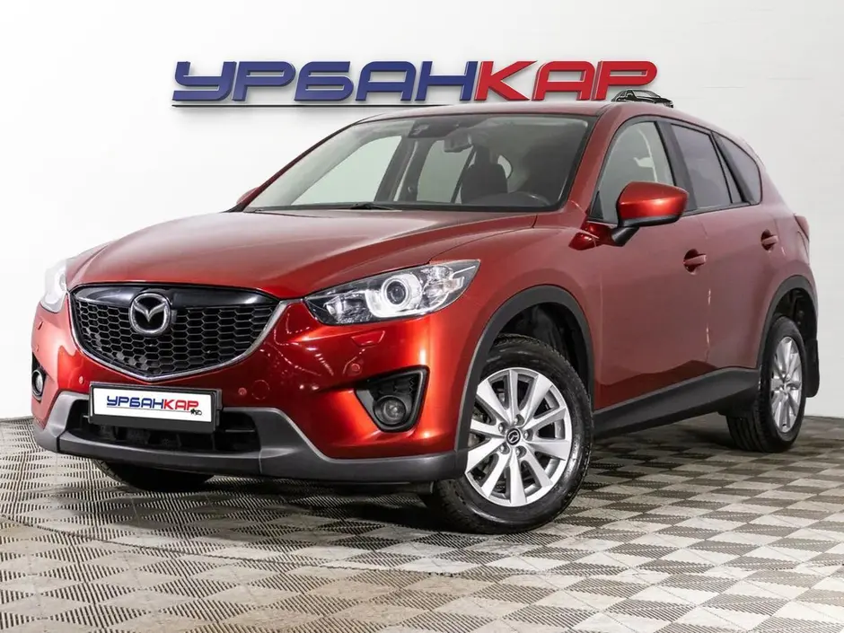 Mazda CX-5, 2014 г.