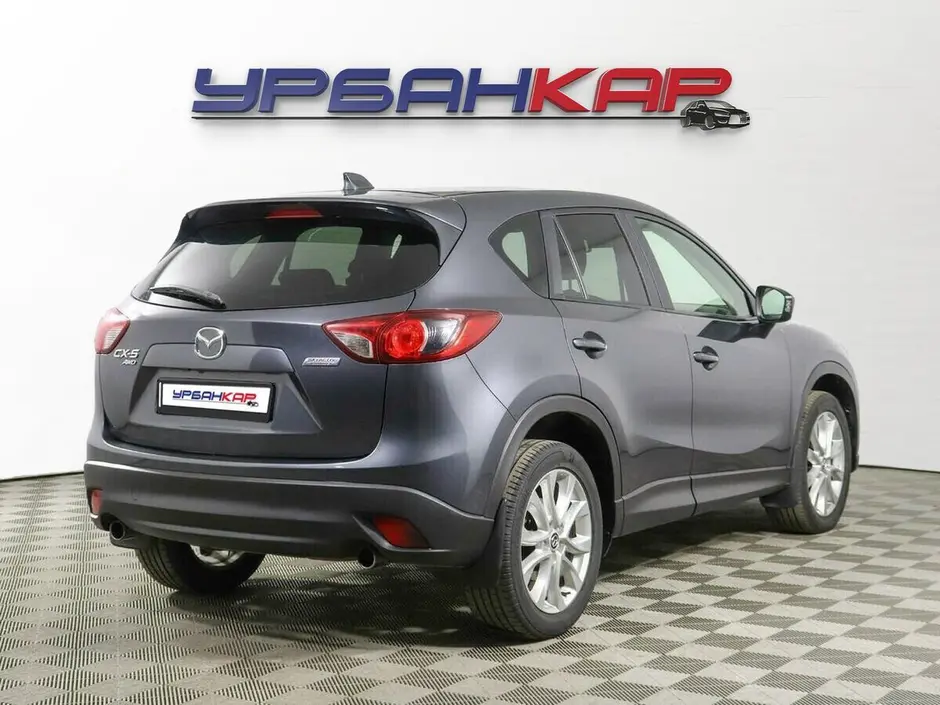 Mazda CX-5, 2015 г.