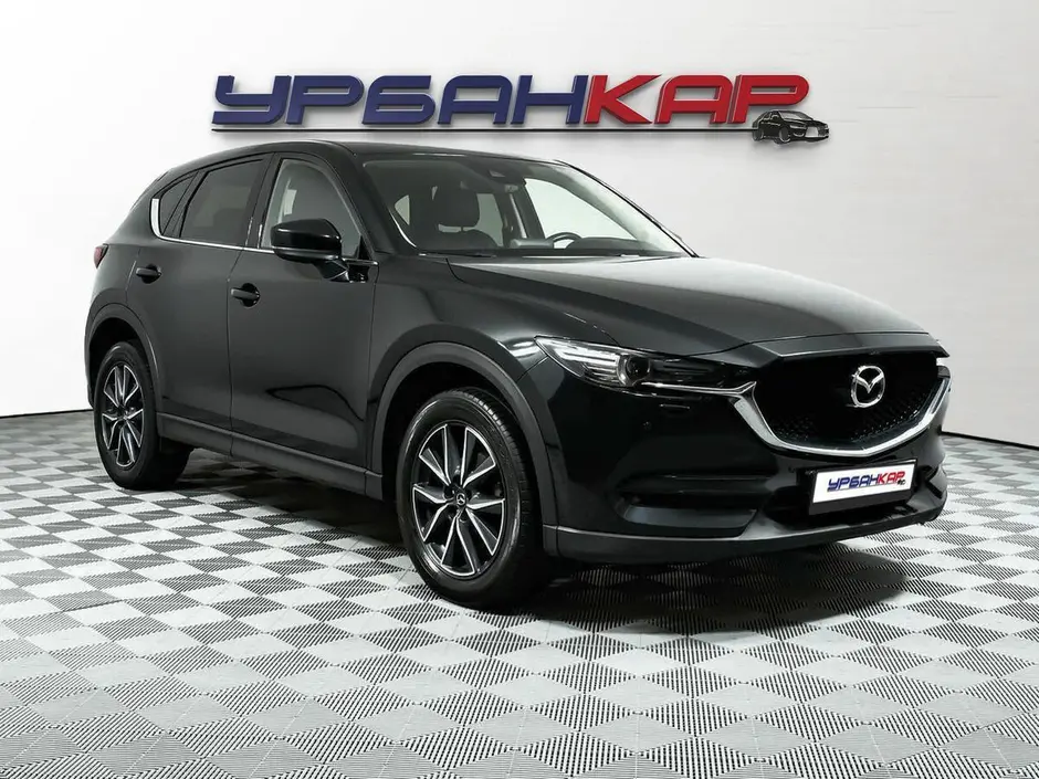 Mazda CX-5, 2019 г.