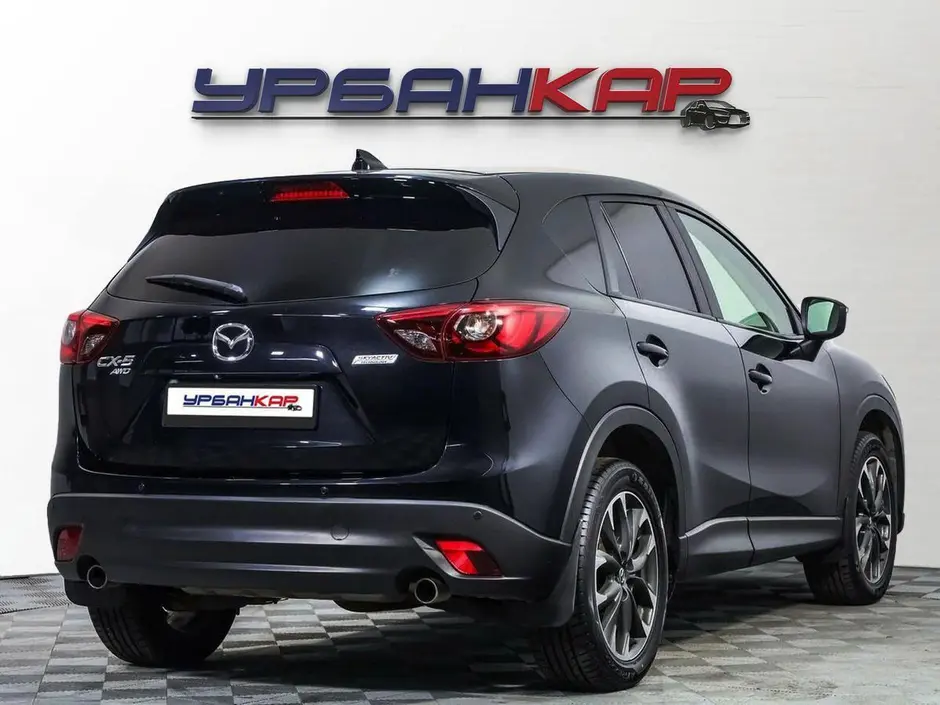 Mazda CX-5, 2016 г.