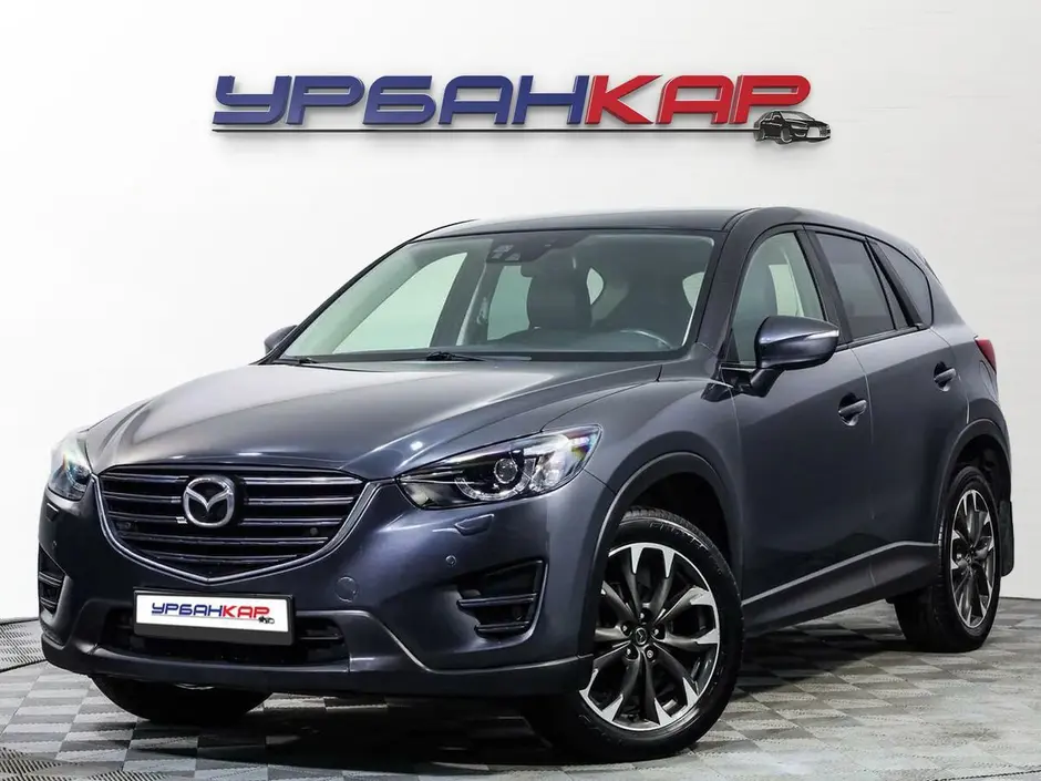 Mazda CX-5, 2015 г.