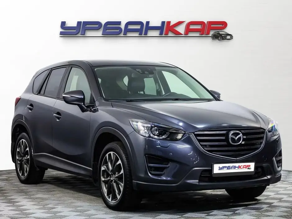 Mazda CX-5, 2015 г.