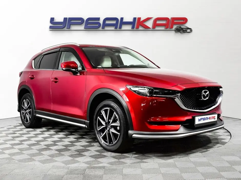 Mazda CX-5, 2017 г.