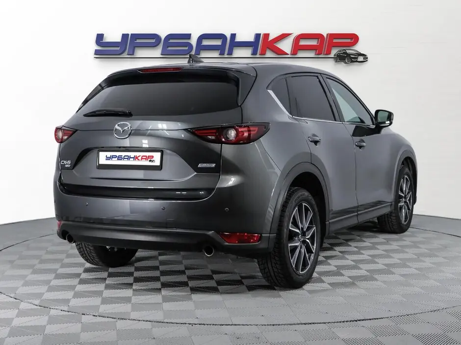 Mazda CX-5, 2018 г.