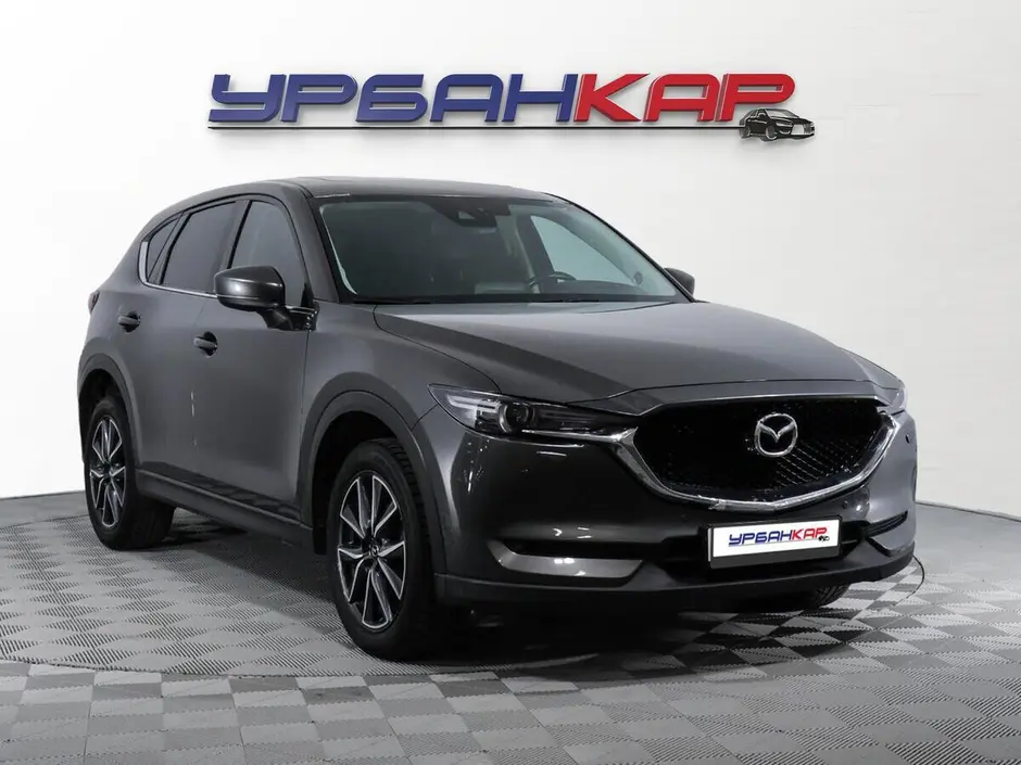Mazda CX-5, 2018 г.
